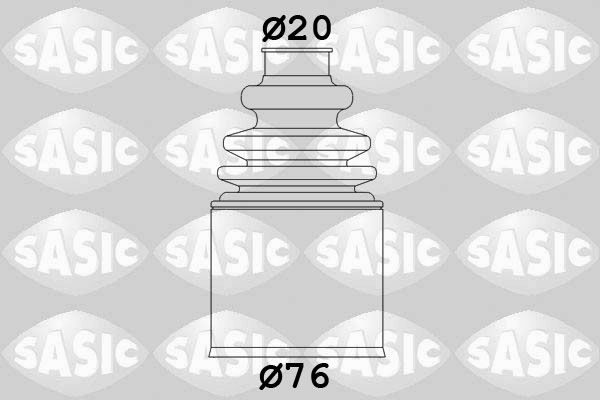 Пильник ШРКШ SASIC 2873483 - zapix