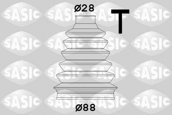 Пильник ШРКШ SASIC 4003455 - zapix