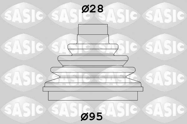 Пильник ШРКШ SASIC 2933003
