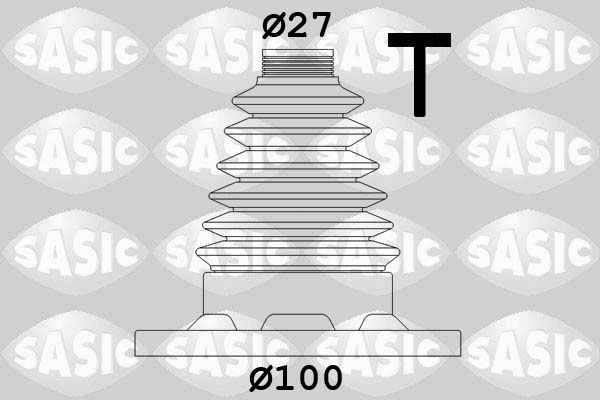 Пильник ШРКШ SASIC 1906033 - zapix