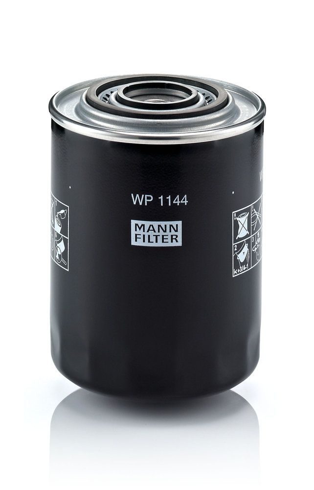 Оливний фільтр MANN-FILTER WP1144 - zapix