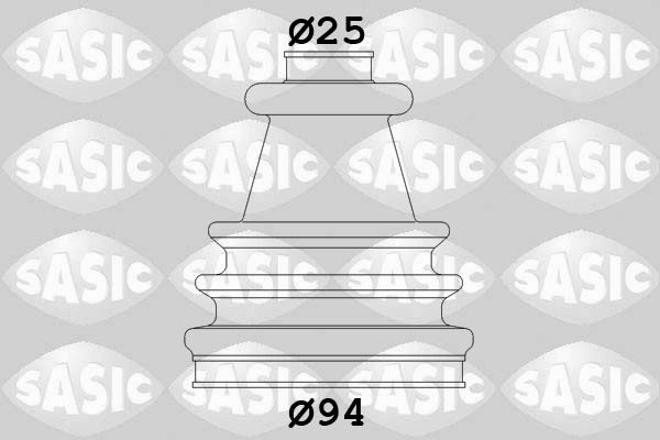Пильник ШРКШ SASIC 4003417 - zapix