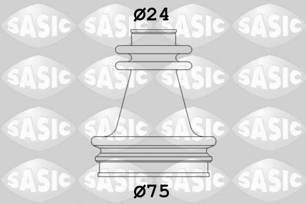 Пильник ШРКШ SASIC 4003416 - zapix