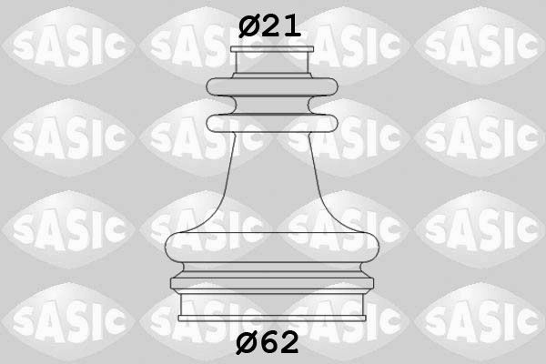 Пильник ШРКШ SASIC 2873653 - zapix