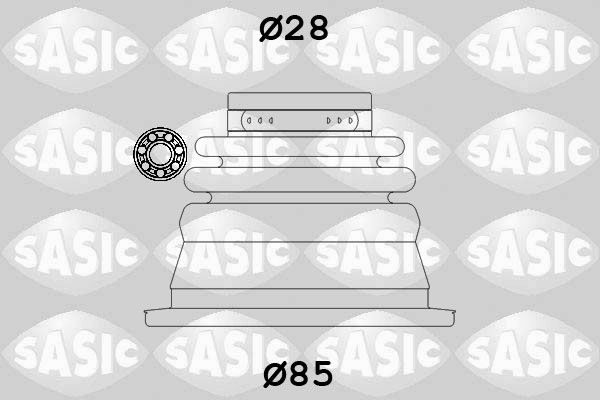 Пильник ШРКШ SASIC 4003451