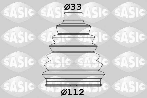 Пильник ШРКШ SASIC 2933073