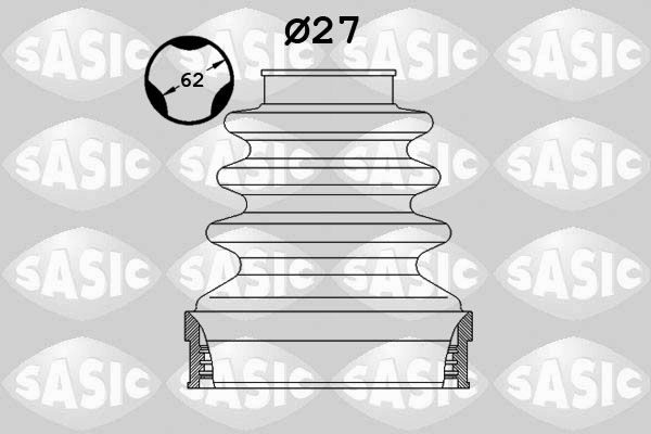 Пильник ШРКШ SASIC 1900014 - zapix