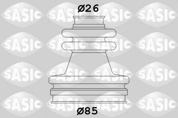Пильник ШРКШ SASIC 2873723 - zapix