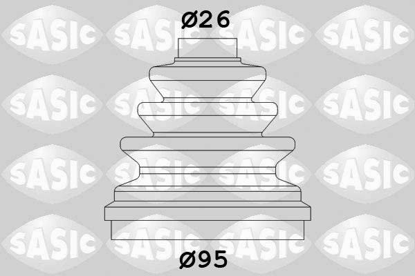 Пильник ШРКШ SASIC 2933953 - zapix