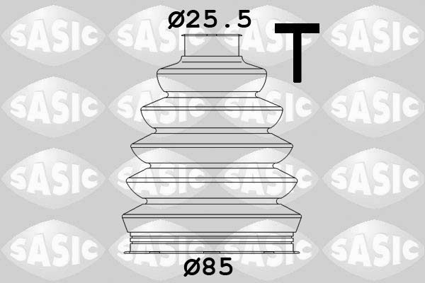 Пильник ШРКШ SASIC 1904029