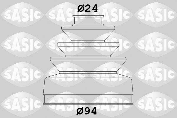 Пильник ШРКШ SASIC 2873493 - zapix