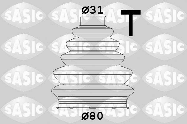 Пыльник ШРУСа SASIC 1906058