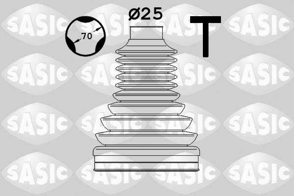 Пильник ШРКШ SASIC 1906124 - zapix