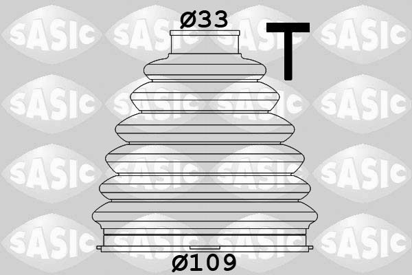 Пильник ШРКШ SASIC 1900004 - zapix
