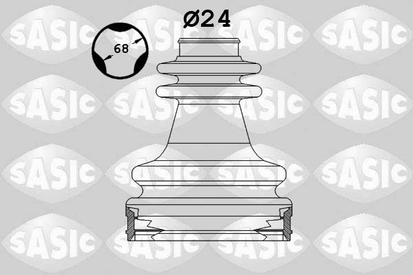 Пыльник ШРУСа SASIC 1904025