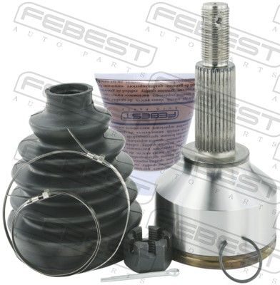 Шарнір рівних кутових швидкостей (ШРКШ) FEBEST 2110TTF330 - zapix