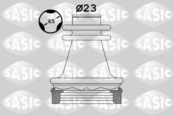 Пильник ШРКШ SASIC 4003472
