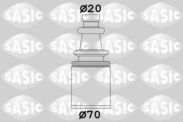 Пильник ШРКШ SASIC 2873693 - zapix