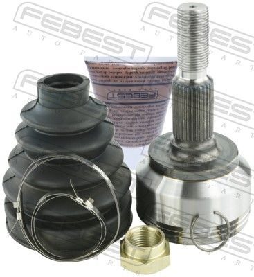 Шарнір рівних кутових швидкостей (ШРКШ) FEBEST 2010GRCH - zapix