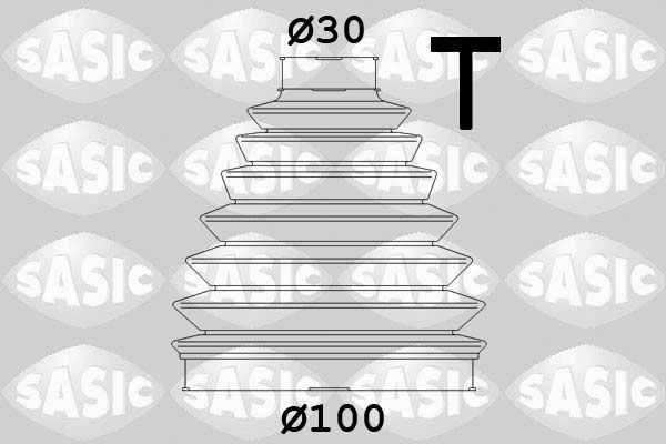 Пильник ШРКШ SASIC 1904016