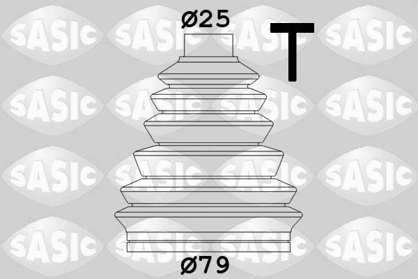 Пыльник ШРУСа SASIC 1904049