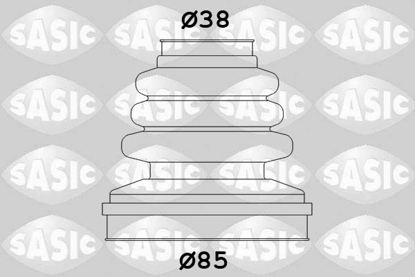 Пильник ШРКШ SASIC 2873803 - zapix