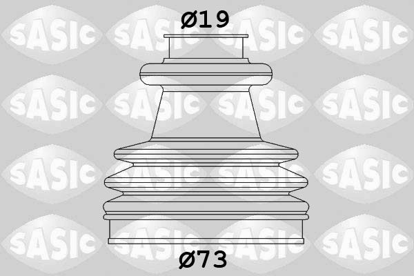 Пильник ШРКШ SASIC 2933813