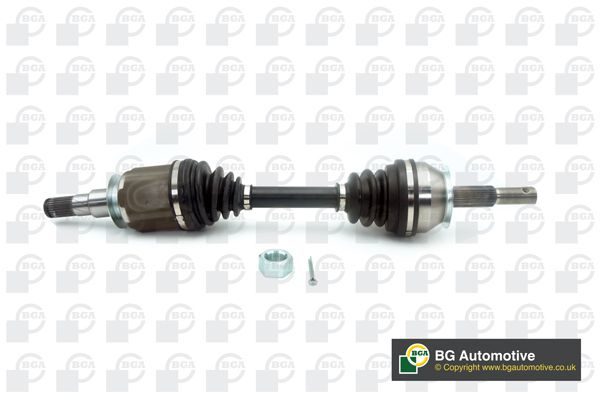 Піввісь BGA DS6325R - zapix