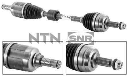 Піввісь SNR DK55013 - zapix