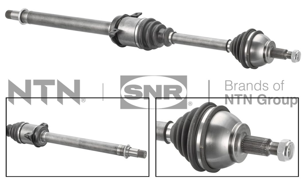 Піввісь SNR DK51006 - zapix