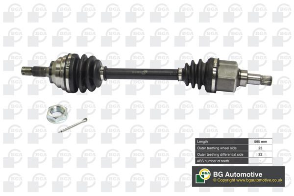 Піввісь BGA DS1408L - zapix