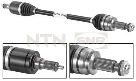 Піввісь SNR DK80002 - zapix