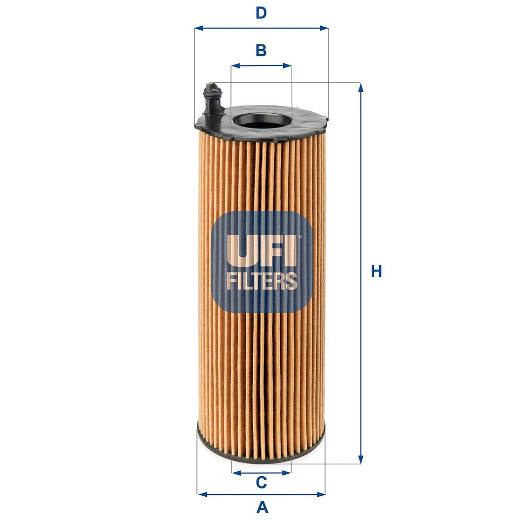 Оливний фільтр UFI 2510500 - zapix