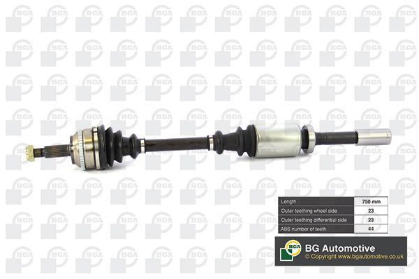 Піввісь BGA DS7303RA - zapix