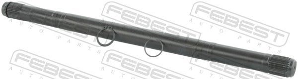 Піввісь FEBEST 0312RD1LH - zapix
