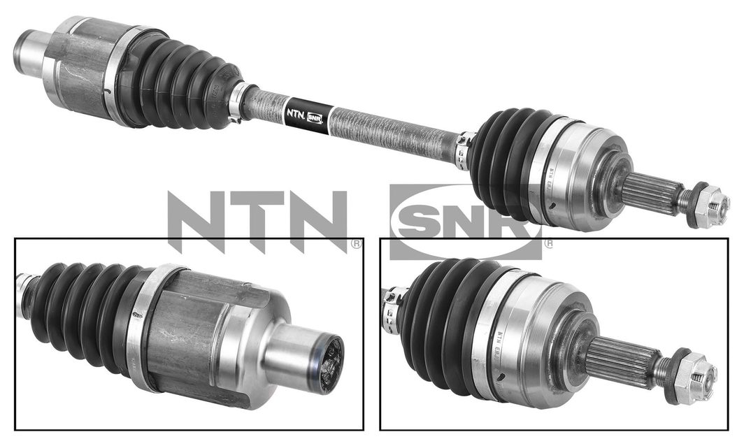 Піввісь SNR DK55232 - zapix