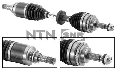 Піввісь SNR DK55136 - zapix