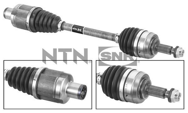 Піввісь SNR DK55233 - zapix