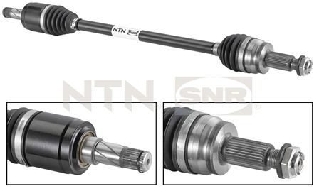 Піввісь SNR DK80001 - zapix