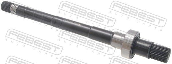 Піввісь FEBEST 2412DUSTAWD - zapix