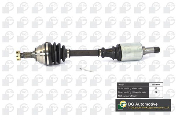 Піввісь BGA DS1410L