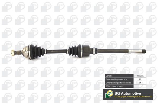 Полуось BGA DS1410R