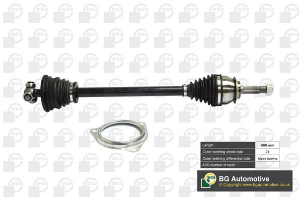 Полуось BGA DS7360L