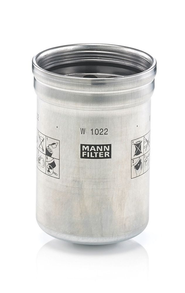 Оливний фільтр MANN-FILTER W1022 - zapix