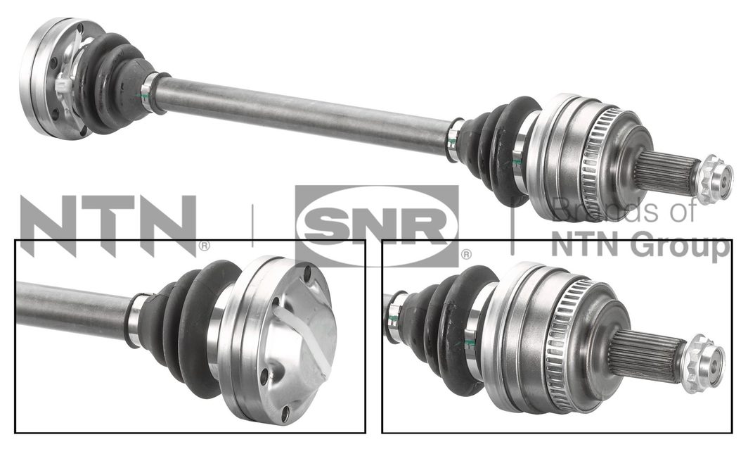 Піввісь SNR DK50020 - zapix