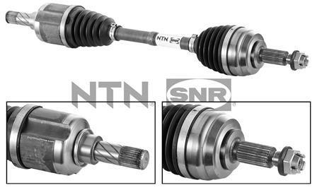 Піввісь SNR DK55014 - zapix