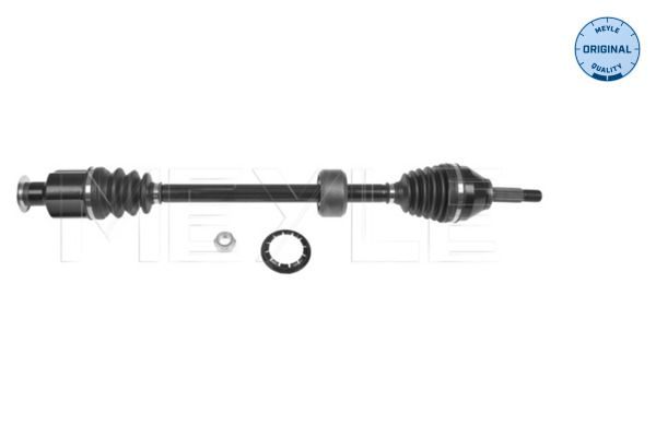 Піввісь MEYLE 16144980035 - zapix