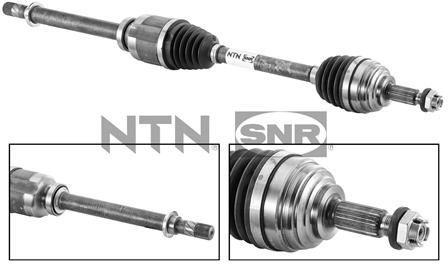 Піввісь SNR DK55124 - zapix