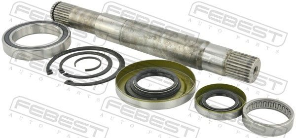 Піввісь FEBEST 1412REXRH - zapix