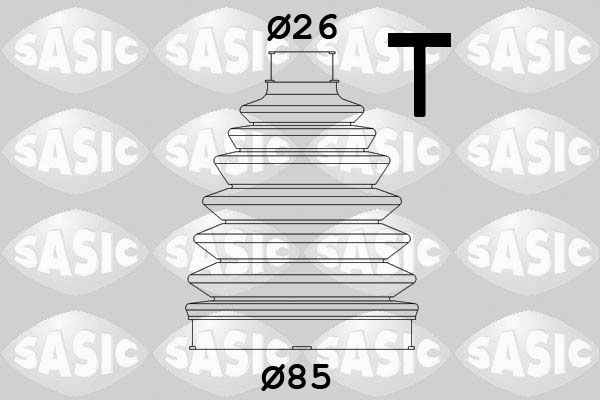 Пильник ШРКШ SASIC 1904021 - zapix